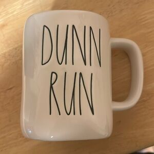 Rae Dunn “Dunn Run” coffee mug